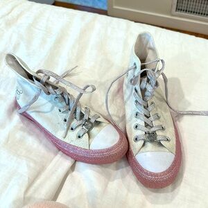 Converse x Miley Cyrus exclusive Converse collab
